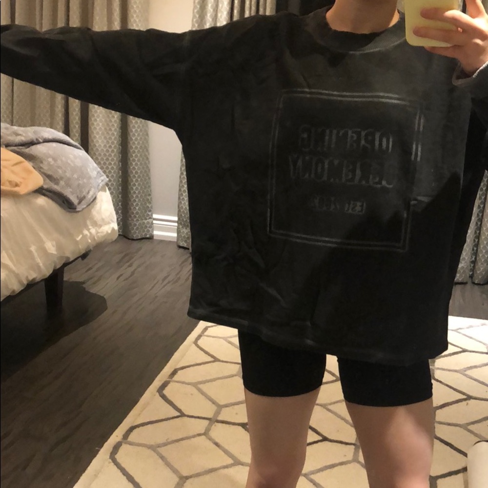 Over sized Opening Ceremony long sleeve